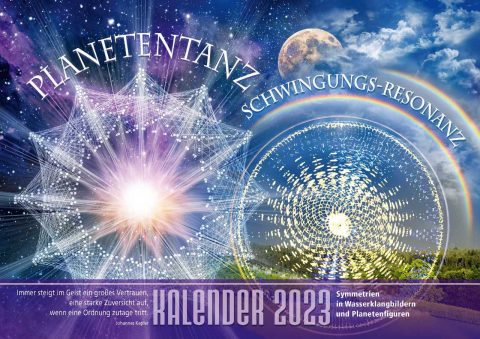 Kalender 2023 Planetentanz – Schwingungsresonanz Kalender 2023
